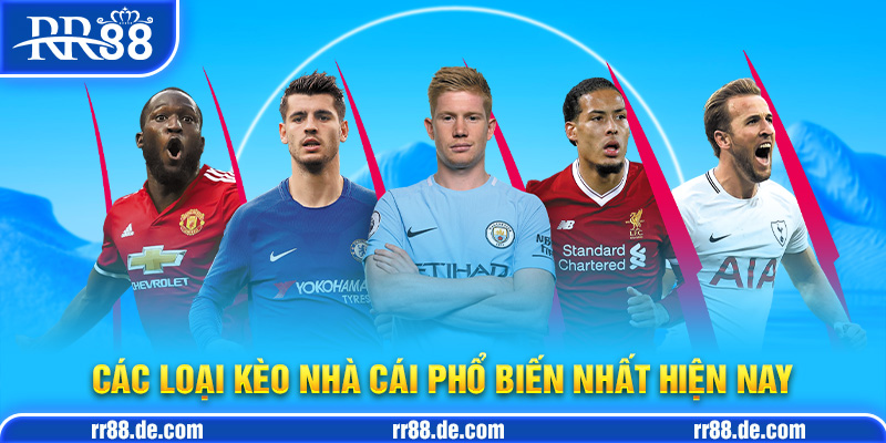 Các Loại Kèo Nhà Cái Phổ Biến Nhất Hiện Nay