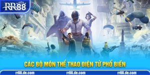 Thể Thao Điện Tử - Mang Đến Giây Phút Giải Trí Đỉnh Cao
