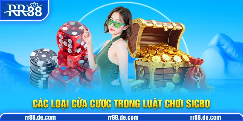 Các Loại Cửa Cược Trong Luật Chơi Sicbo