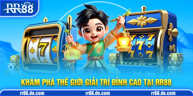 Khám Phá Thế Giới Giải Trí Đỉnh Cao Tại RR88