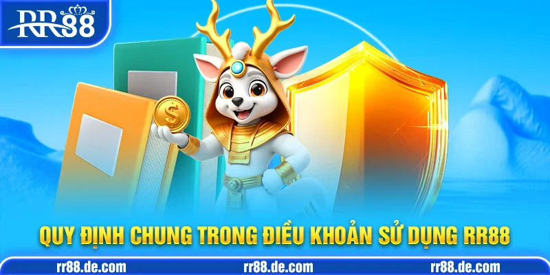 Quy Định Chung Trong Điều Khoản Sử Dụng RR88