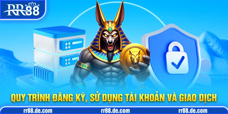 Quy Trình Đăng Ký, Sử Dụng Tài Khoản và Giao Dịch