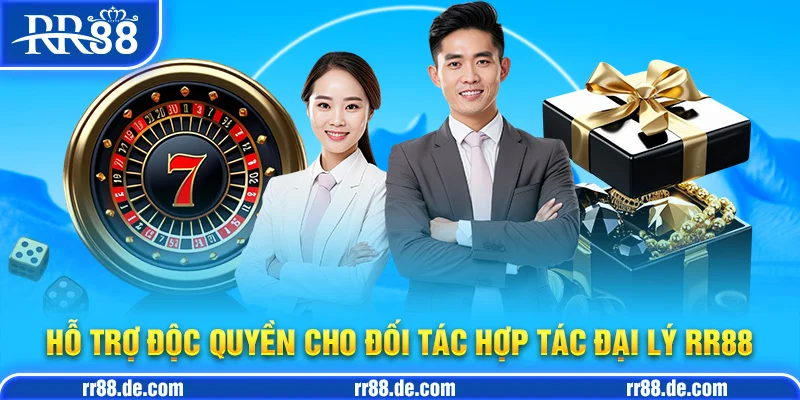 Hỗ Trợ Độc Quyền Cho Đối Tác Hợp Tác Đại Lý RR88
