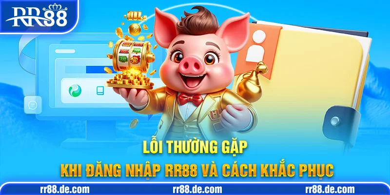 Lỗi Thường Gặp Khi Đăng Nhập RR88 và Cách Khắc Phục