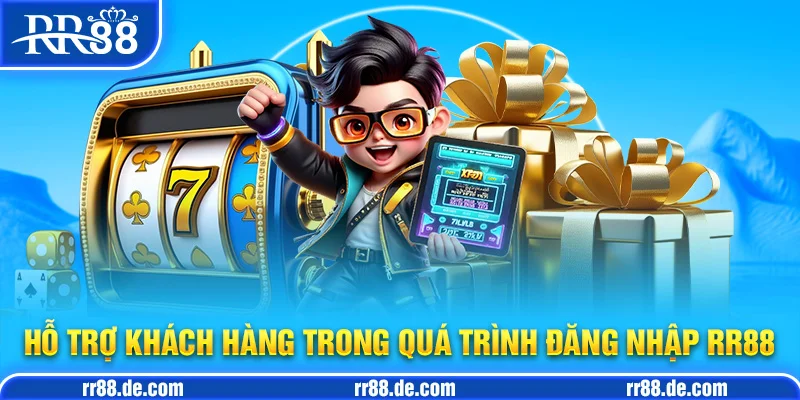 Hỗ Trợ Khách Hàng Trong Quá Trình Đăng Nhập RR88